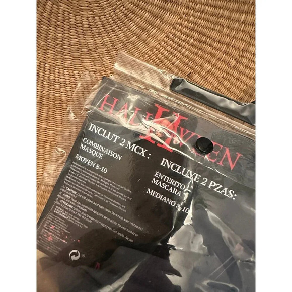 Halloween youth size medium 8-10 Jumpsuit costume - Picture 5 of 6